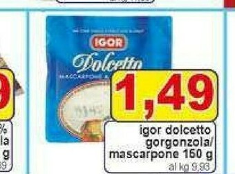 Pewex Gorgonzola offerta