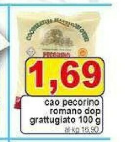 Pewex Pecorino offerta