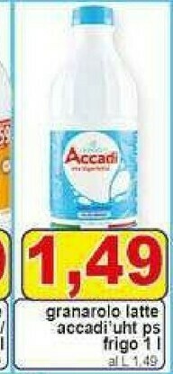 Pewex Latte granarolo offerta