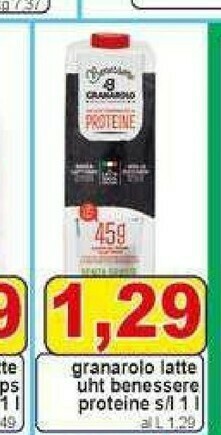 Pewex Latte offerta