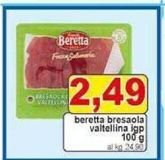 Pewex Bresaola offerta