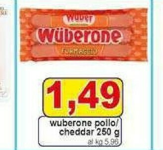 Pewex Wurstel di pollo offerta