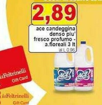Pewex Candeggina offerta