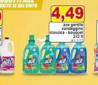 Pewex Candeggina offerta