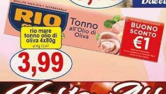 Pewex Tonno rio mare offerta