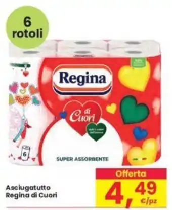 Interspar Asciugatutto Regina di Cuori offerta