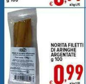 Iper Triscount Wurstel di pollo offerta