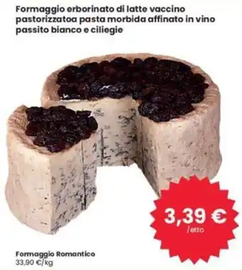 Interspar Formaggio Romantico offerta