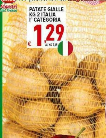 Iper Triscount Patate offerta