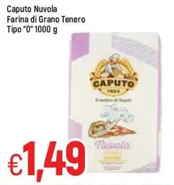 Famila Caputo Nuvola Farina di Grano Tenero Tipo "0" 1000g offerta