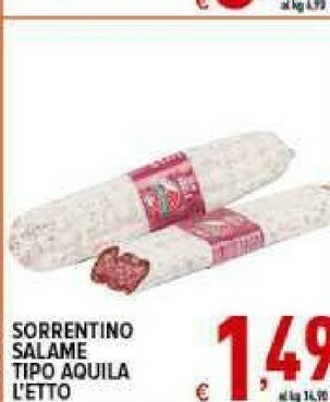 Iper Triscount Prosciutto cotto offerta