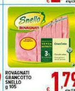 Iper Triscount Mozzarella offerta