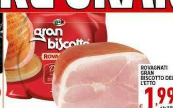Iper Triscount Prosciutto cotto offerta