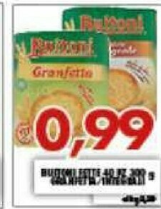 MA Supermercati Fette biscottate offerta