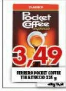 Pocket coffee