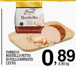 Sigma Rostello petto di pollo offerta