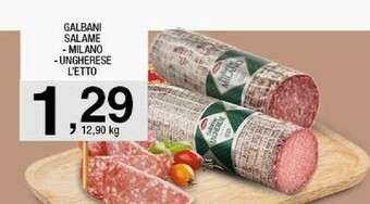 Sigma Salame milano offerta