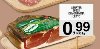 Sigma Speck di montagna offerta