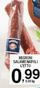 Sigma Salame napoli offerta