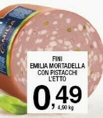 Sigma Emilia mortadella con pistacchi offerta