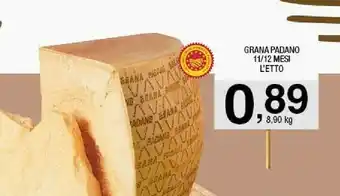 Sigma Grana padano dop offerta