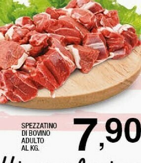 Sigma Spezzatino di bovino adulto offerta