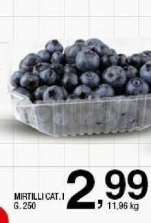 Sigma Mirtilli offerta