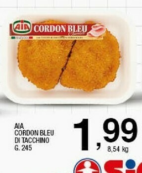 Sigma Cordon bleu offerta