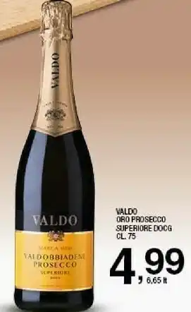 Sigma Oro prosecco superiore docg offerta