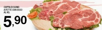 Sigma Coppa di suino a fette offerta