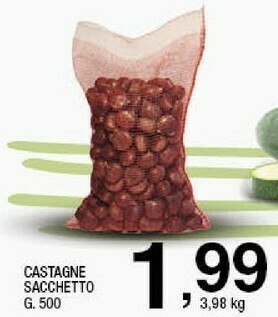 Sigma Castagne sacchetto offerta