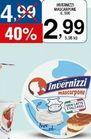 Invernizzi - mascarpone morbida bontà 500 g(ml)