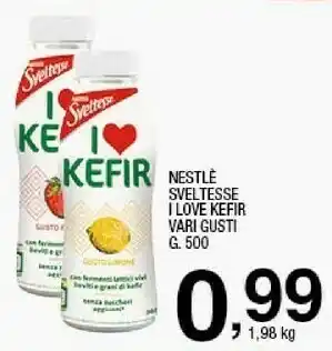 Sigma Nestlé - i love kefir 500 g(ml) offerta