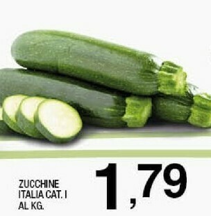 Sigma Zucchine offerta