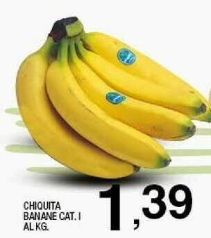 Sigma Banane offerta