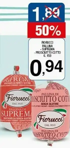 Sigma Pallina suprema offerta