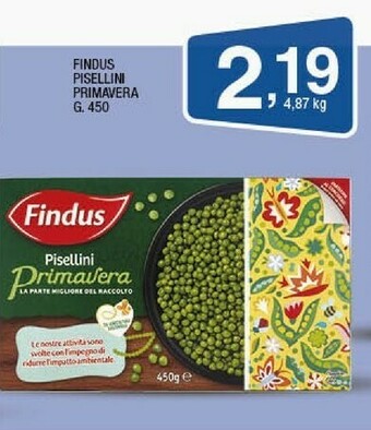 Sigma Pisellini primavera 450 g(ml) offerta