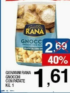 Sigma Giovanni rana - gnocchi freschi di patate offerta