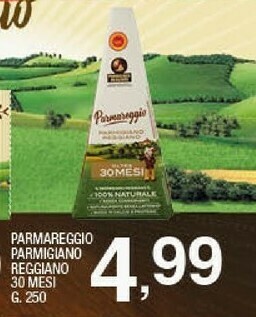 Sigma Parmigiano reggiano 30 mesi offerta