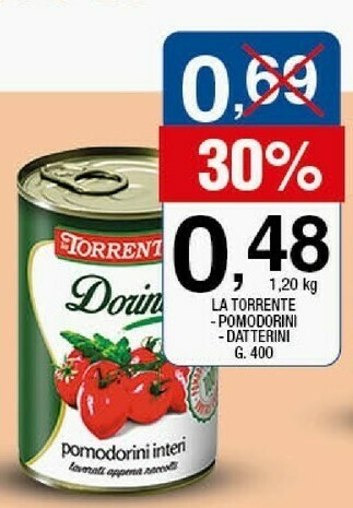 Sigma Pomodorini 400 g(ml) offerta