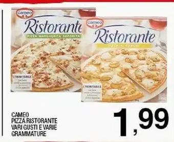 Sigma Pizza ai funghi ristorante 365 g(ml) offerta