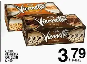 Sigma Viennetta biscuit caramel 400 g(ml) offerta