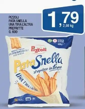 Sigma Pata snella fette 600 g(ml) offerta
