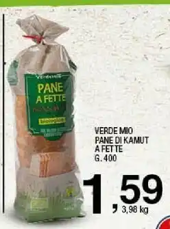 Sigma Pane di kamut a fette offerta