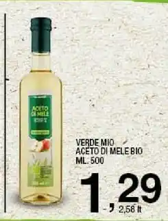 Sigma Aceto di mele bio offerta