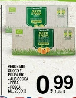 Sigma Succhi di frutta offerta
