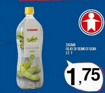 Sigma Sigma - olio di semi di girasole 1000 g(ml) offerta