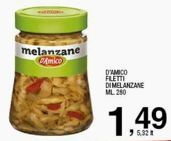 Sigma Filetti di melanzane offerta