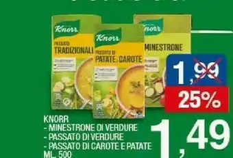 Sigma Il minestrone 500 g(ml) offerta