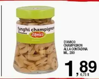Sigma Funghi champignon alla contadina offerta